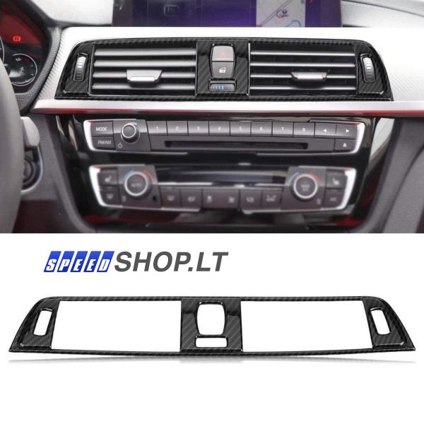 BMW 3 (F30-F31) Carbon oro angos apdaila